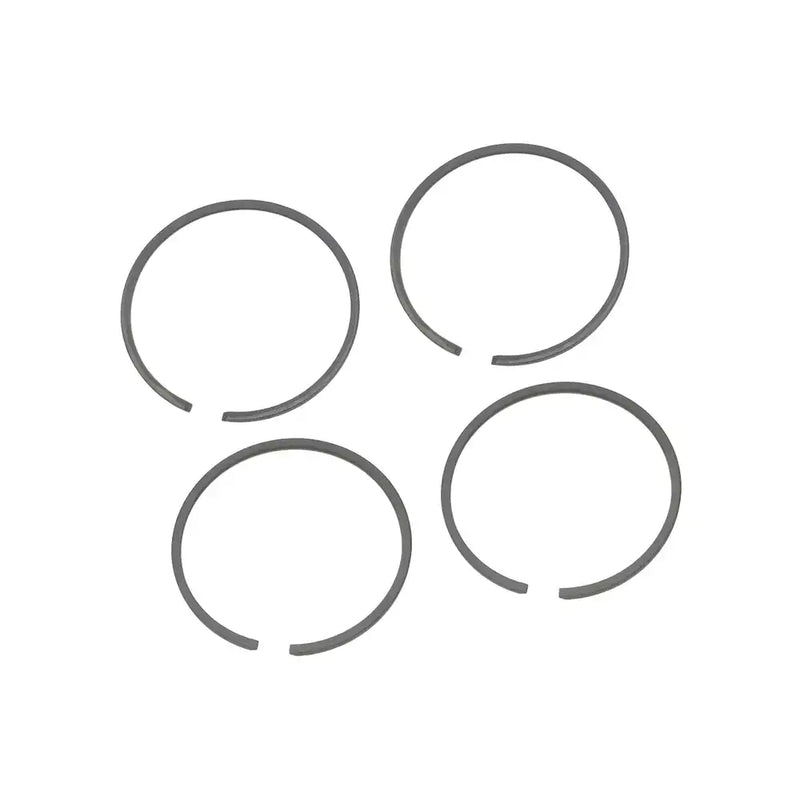 Load image into Gallery viewer, Piston Ring 4 Units 1 Set for Komatsu Midi Excavator PC70FR-1 PC75R-1 PC75R-2 Yanmar Engine 4TNE98 Komatsu Engine 4D98E - Engine Parts &gt; Crankshafts &amp; Connecting Rod Components &gt; Piston Ring from MyMROmarts
