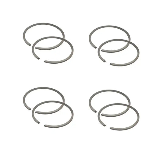 Piston Ring 4 Units 1 Set for Komatsu Skid Steer SK09J-2 Yanmar Engine 4TNE98 Komatsu Engine 4D98E - Engine Parts > Crankshafts & Connecting Rod Components > Piston Ring from MyMROmarts