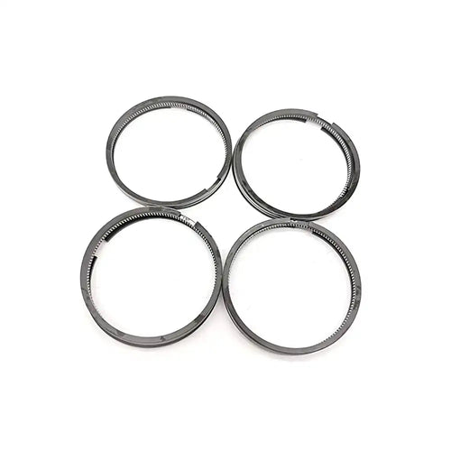 Piston Ring 4 Units 1 Set for Komatsu Wheel Loader WA90-3 WA95-3 Yanmar Engine 4TNV98T Komatsu Engine S4D98E - Engine Parts > Crankshafts & Connecting Rod Components > Piston Ring from MyMROmarts