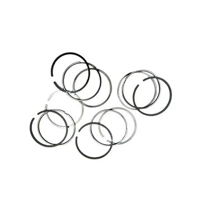 Piston Ring 4 Units 1 Set for Yanmar Engine 4TNV94L Komatsu Engine 4D94LE - Engine Parts > Crankshafts & Connecting Rod Components > Piston Ring from MyMROmarts