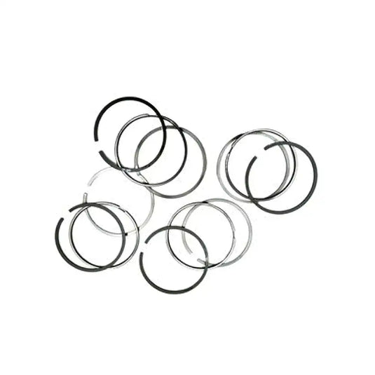 Piston Ring 4 Units 1 Set for Yanmar Engine 4TNV94L Komatsu Engine 4D94LE - Engine Parts > Crankshafts & Connecting Rod Components > Piston Ring from MyMROmarts