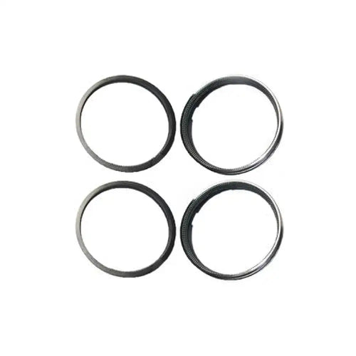 Piston Ring 4pcs for Yanmar 4TNE106D 4TNE106T Komatsu 4D106D 4D106T - Engine Parts > Crankshafts & Connecting Rod Components > Piston Ring from MyMROmarts