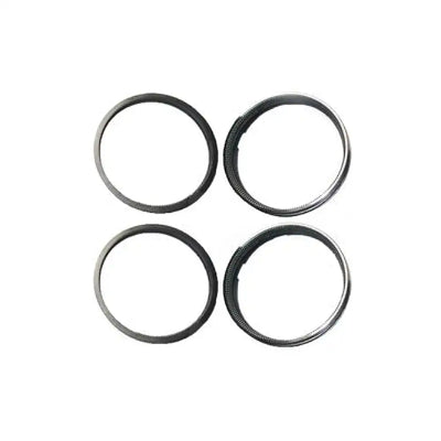 Piston Ring 4pcs for Yanmar 4TNE106D 4TNE106T Komatsu 4D106D 4D106T - Engine Parts > Crankshafts & Connecting Rod Components > Piston Ring from MyMROmarts