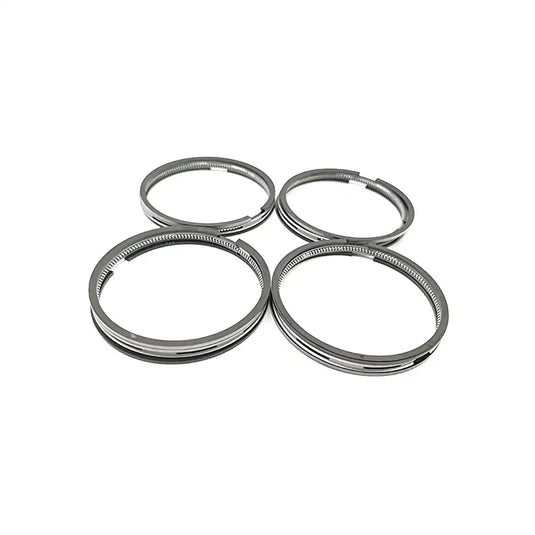 Piston Ring 4PCS YM129001-22500 YM129001-22950 for Komatsu 4D88E Yanmar 4TNE88 - Engine Parts > Crankshafts & Connecting Rod Components > Piston Ring from MyMROmarts