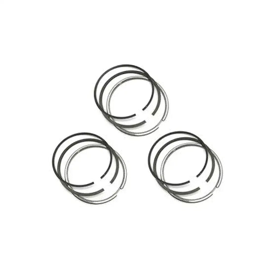 Piston Ring 5-12121010-0 3 Units 1 Set for Hitaci Excavator EX50UR Isuzu Engine 3AB1 - Engine Parts > Crankshafts & Connecting Rod Components > Piston Ring from MyMROmarts