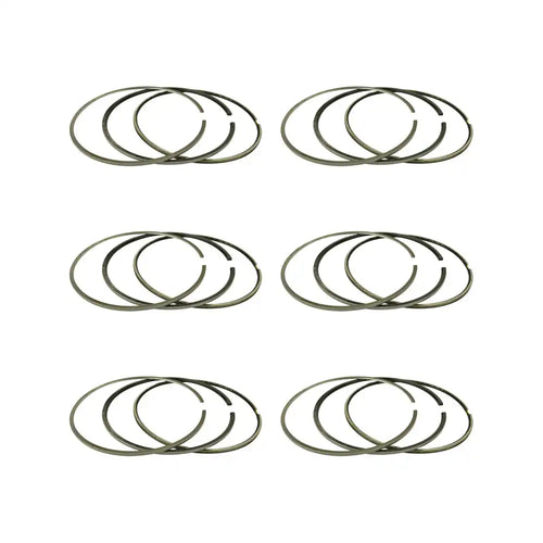 Piston Ring Set 4089154 for Cummins Engine ISX QSX - Engine Parts > Crankshafts & Connecting Rod Components > Piston Ring from MyMROmarts