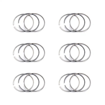 Piston Ring Set 4089406 for Cummins Engine ISX QSX Hyundai R800LC-9 R800LC-7A R800LC-9 FS Crawler Excavator - Engine Parts > Crankshafts & Connecting Rod Components > Piston Ring from MyMROmarts