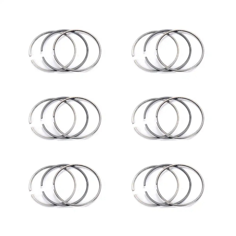 Load image into Gallery viewer, Piston Ring Set 4089406 for Cummins Engine ISX QSX Hyundai R800LC-9 R800LC-7A R800LC-9 FS Crawler Excavator - Engine Parts &gt; Crankshafts &amp; Connecting Rod Components &gt; Piston Ring from MyMROmarts
