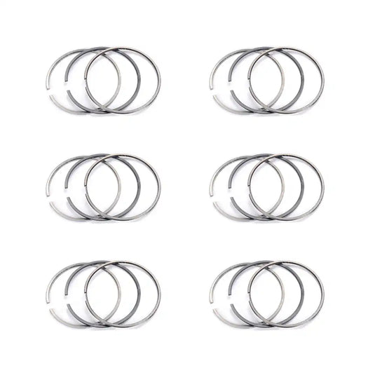 Piston Ring Set 4089406 for Cummins Engine ISX QSX Hyundai R800LC-9 R800LC-7A R800LC-9 FS Crawler Excavator - Engine Parts > Crankshafts & Connecting Rod Components > Piston Ring from MyMROmarts