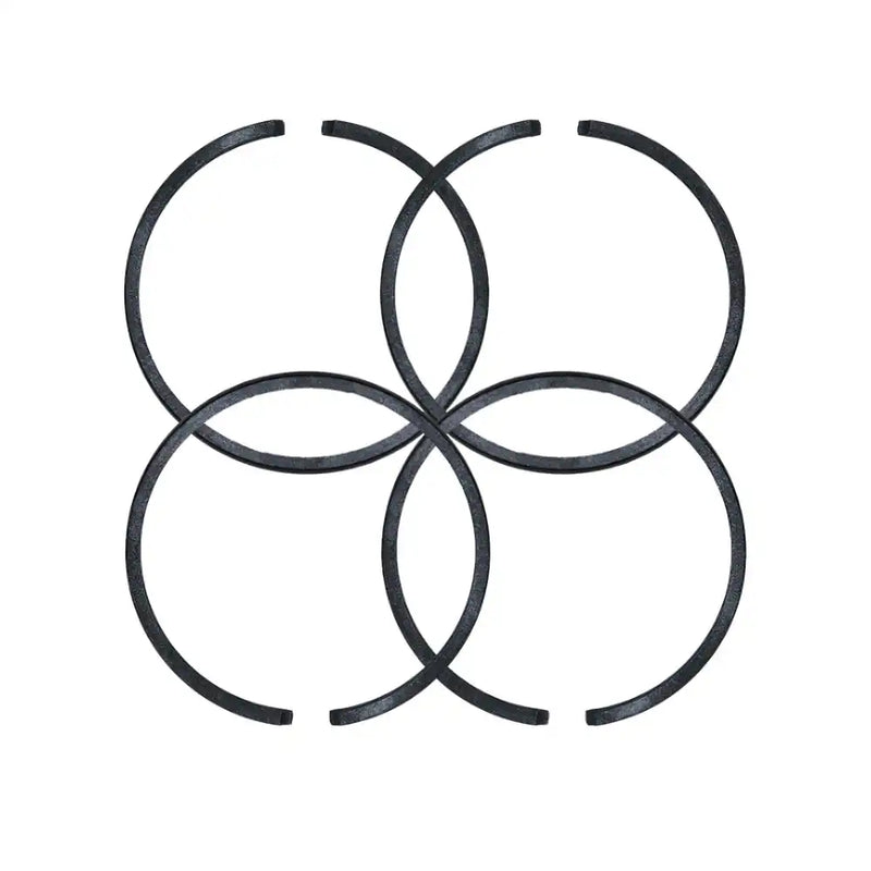 Cargue la imagen en el visor de la galería, Piston Ring Set for QAS40 Generator B7 Excavator 244E Loader Yanmar 4TN100 4TN100-RJF 4TN100L-GL5 Engine - Engine Parts &gt; Crankshafts &amp; Connecting Rod Components &gt; Piston Ring from MyMROmarts
