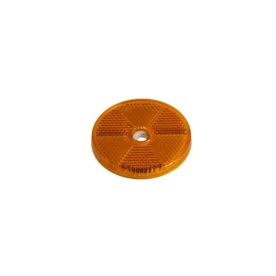 Reflector Amber 700/22900 for JCB Backhoe Loader 3CX 4CX Truck 714 Telescopic Handler 531-70 535-95 - Body Parts > Other Cab Parts from  My Store