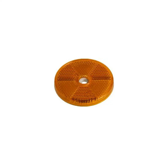 Reflector Amber 700/22900 for JCB Backhoe Loader 3CX 4CX Truck 714 Telescopic Handler 531-70 535-95 - Body Parts > Other Cab Parts from  My Store
