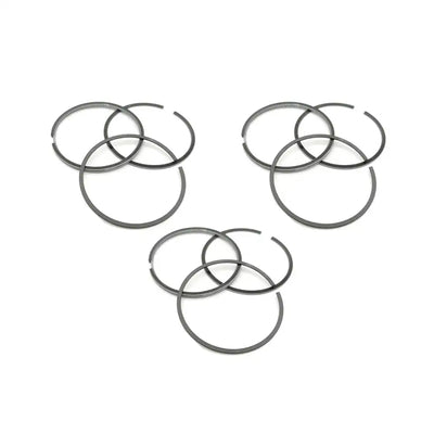 STD Piston Ring 3 Units 1 Set YM129001-22500 for Yanmar Engine 3TNE88 Komatsu Engine 3D88 - Engine Parts > Crankshafts & Connecting Rod Components > Piston Ring from MyMROmarts