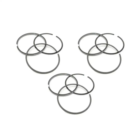 STD Piston Ring 3 Units 1 Set YM129001-22500 for Yanmar Engine 3TNE88 Komatsu Engine 3D88 - Engine Parts > Crankshafts & Connecting Rod Components > Piston Ring from MyMROmarts