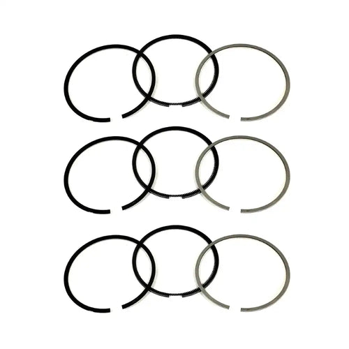 STD Piston Ring Set for Yanmar 3T84HL 3T84HLE Engine Komatsu Excavator Loader - Engine Parts > Crankshafts & Connecting Rod Components > Piston Ring from MyMROmarts