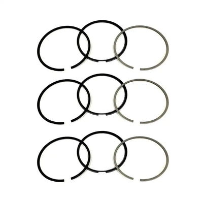 STD Piston Ring Set for Yanmar 3T84HL 3T84HLE Engine Komatsu Excavator Loader - Engine Parts > Crankshafts & Connecting Rod Components > Piston Ring from MyMROmarts