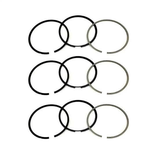 STD Piston Ring Set for Yanmar 3T84HL 3T84HLE Engine Komatsu Excavator Loader - Engine Parts > Crankshafts & Connecting Rod Components > Piston Ring from MyMROmarts