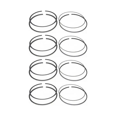 STD Piston Ring Set for Yanmar 4TN84E-RK 4TN84L-RB Engine B50 B50-1 Excavator Tractor - Engine Parts > Crankshafts & Connecting Rod Components > Piston Ring from MyMROmarts