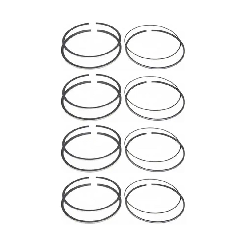Load image into Gallery viewer, STD Piston Ring Set for Yanmar 4TN84E-RK 4TN84L-RB Engine B50 B50-1 Excavator Tractor - Engine Parts &gt; Crankshafts &amp; Connecting Rod Components &gt; Piston Ring from MyMROmarts
