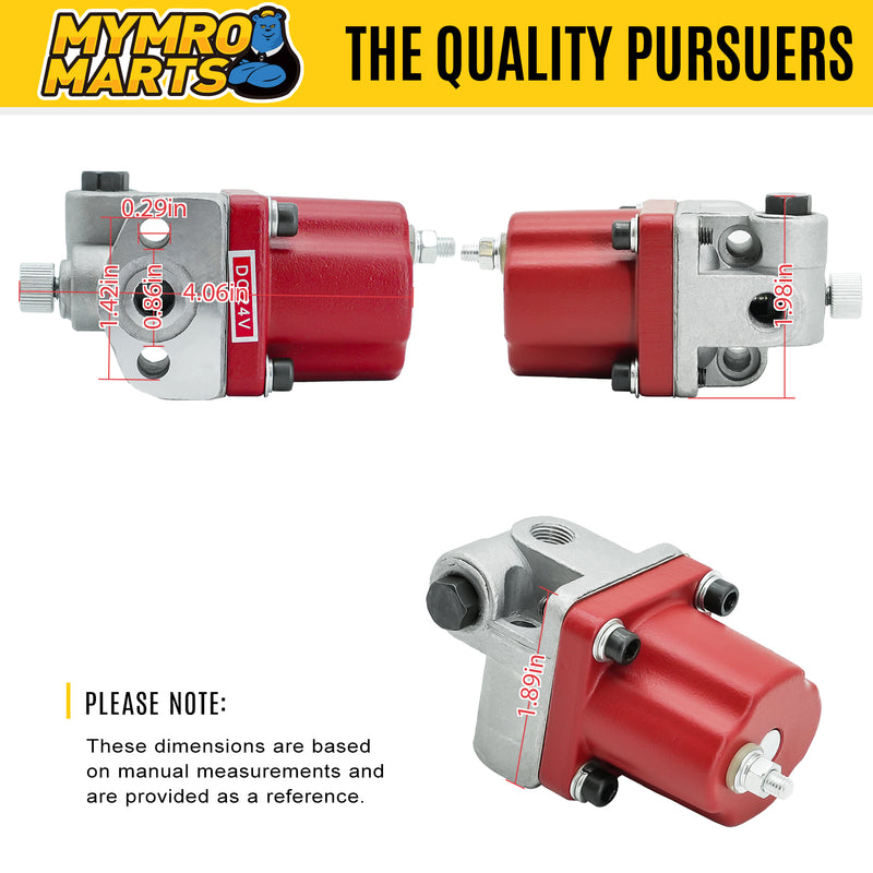 Load image into Gallery viewer, Stop Shutdown Solenoid 3035344 3054291 for Cummins NTA855 Engine from MyMROmarts
