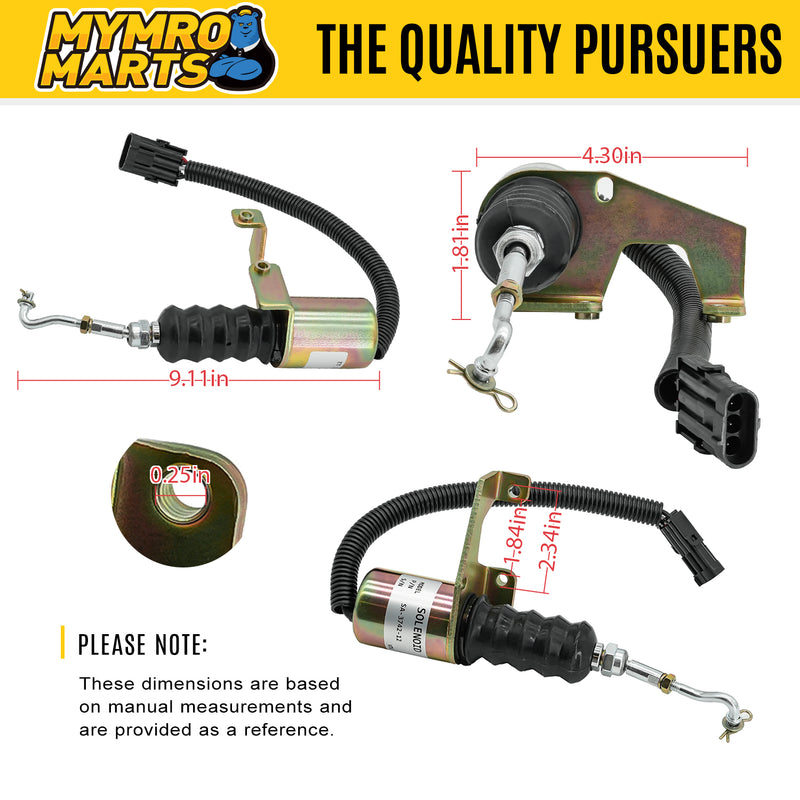 Load image into Gallery viewer, Fuel Shutoff Solenoid Valve 3932017 for Deutz Bosch RSV Engine from MyMROmarts
