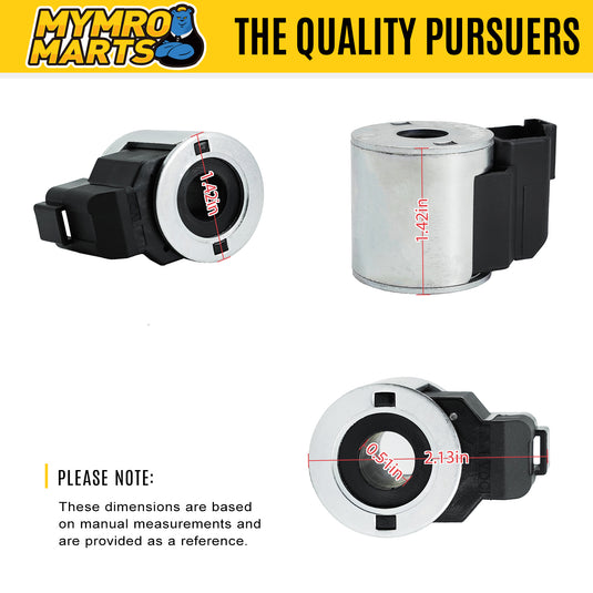 12V DC Solenoid Coil 4304012 for HydraForce 08 Series With Zener Diode from MyMROmarts