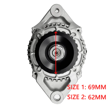 Alternator YM129423-77200 101211-1170 for Yanmar Engine 4TNE84 4TNV88 John Deere Tractors 4610 4700 4710 from MyMROmarts
