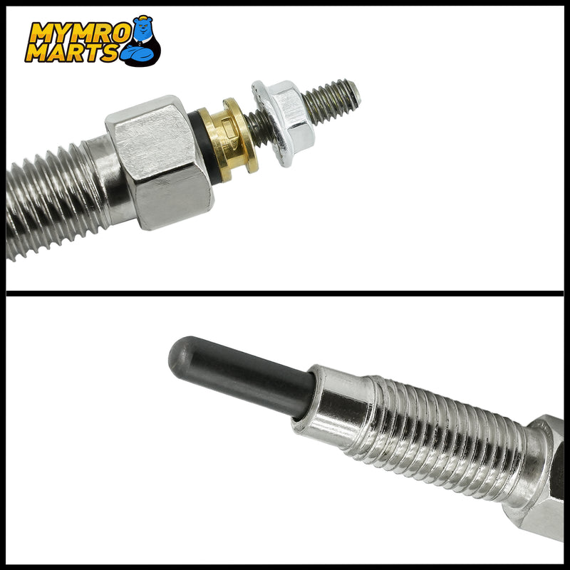 Carica immagine in Galleria Viewer, Glow Plug 15221-65516 for Kubota L345 M4500 L235 L245 M4950 L185 L275 New Holland L454 L455 Bobcat 643 743 1600 from MyMROmarts
