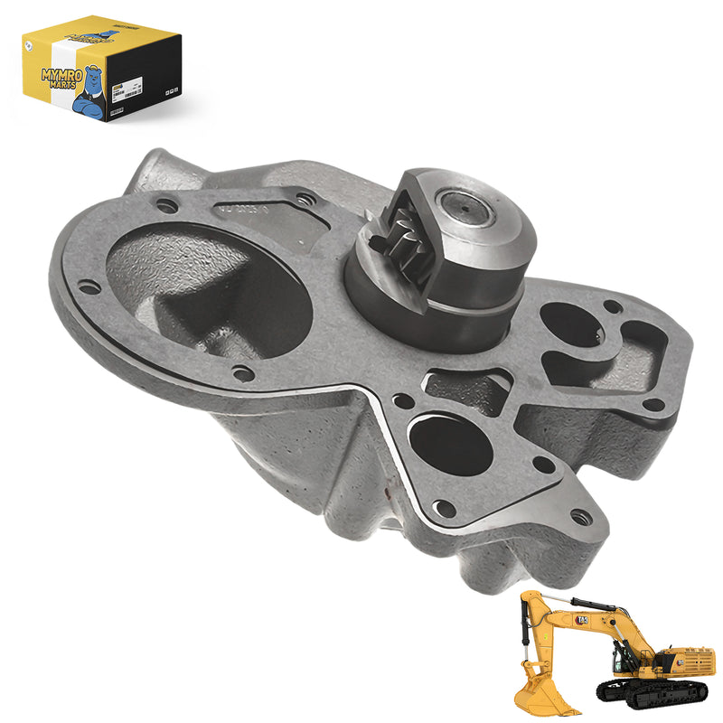 Load image into Gallery viewer, Engine Water Pump 2396142 2396141 for CAT Caterpillar Loader 416C 416D 420D 424D Excavator 312B L 312C 315B L - Engine Parts > Cooling System > Engine Water Pump from MyMROmarts
