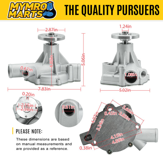 Engine Water Pump 21010-L1125 21010-L1128 21010-L1100