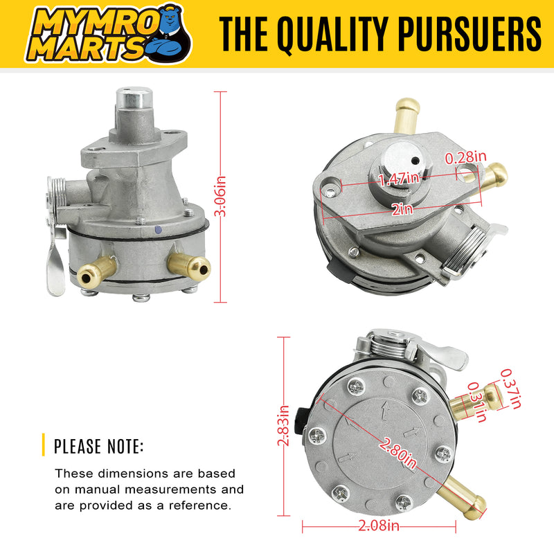 Load image into Gallery viewer, Fuel Lift Pump AM882588 for John Deere 6X4 4X2 110 - Engine Parts &gt; Fuel System &gt; Fuel Pump from  My Store

