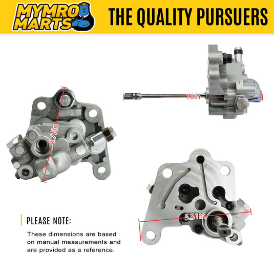 Fuel Pump 20411997 3092460 3165861 20440371 20749646 for Volvo EC330B EC330C EC360B EC360C EC460B Excavator - Engine Parts > Fuel System > Fuel Pump from  My Store