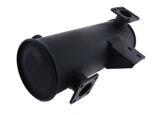 Load image into Gallery viewer, Muffler Silencer 119813-13550 for Yanmar VIO27-2 Mini Excavator from MyMROmarts

