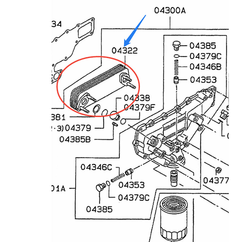 Load image into Gallery viewer, Oil Cooler VAME013360 for Kobelco Excavator SK160LC SK160LC-6E SK200 SK200-6 SK200-6ES SK200LC SK200LC-6 from MyMROmarts
