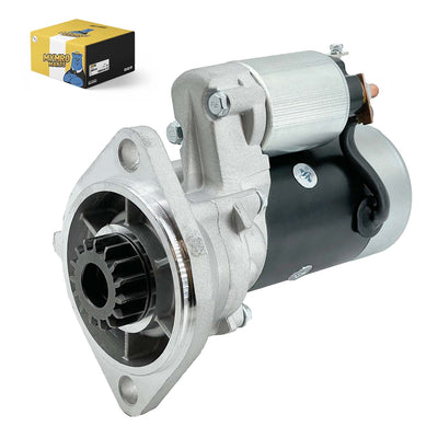 12V 2.5KW 15T Starter Motor 171008-77010 for Carrier Kohler Komatsu Mustang Takeuchi w/ Yanmar 244 374 376 395 1GM 2GM 3GM / Komatsu 3D78 3D84 3D88 Diesel Engines from MyMROmarts