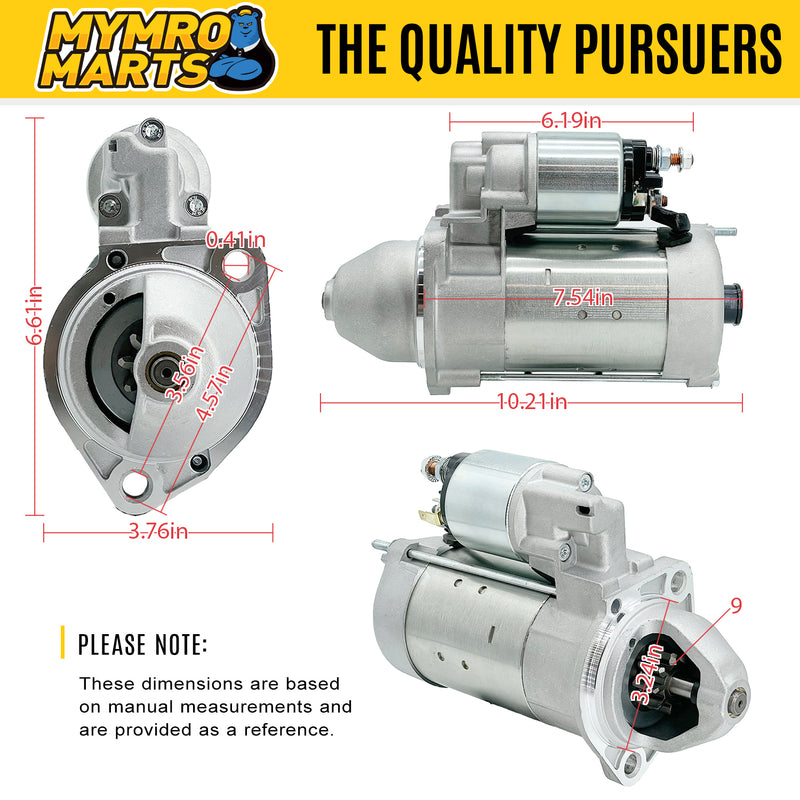 Load image into Gallery viewer, Starter Motor 01181751 01182384 01183404 01183599
