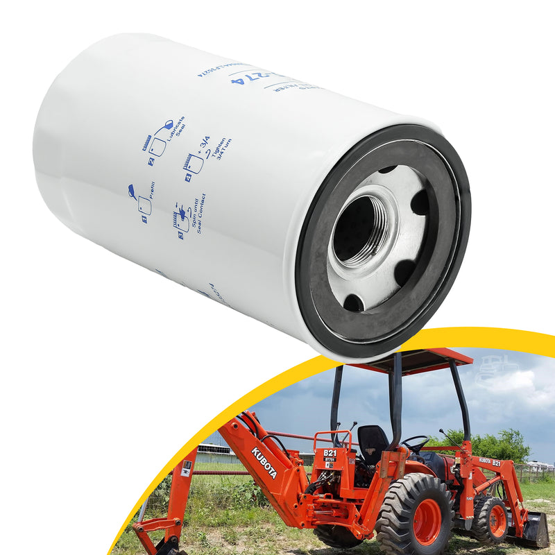 Load image into Gallery viewer, Hydraulic Filter Spin-On HHTA0-37710 HH330-82630 for Kubota Tractor B21 L2500DT L3430DT L35 L3940DT L4060DT L4310DT L4330DT L4701 L4760GST L5740HST L6060HST M4700 M5040DT M5-111 M5400 M5700 M6040DT M6060HD M6800 M6800S M8200 M8540DT M9000 M9540DT M9960HD from MyMROmarts
