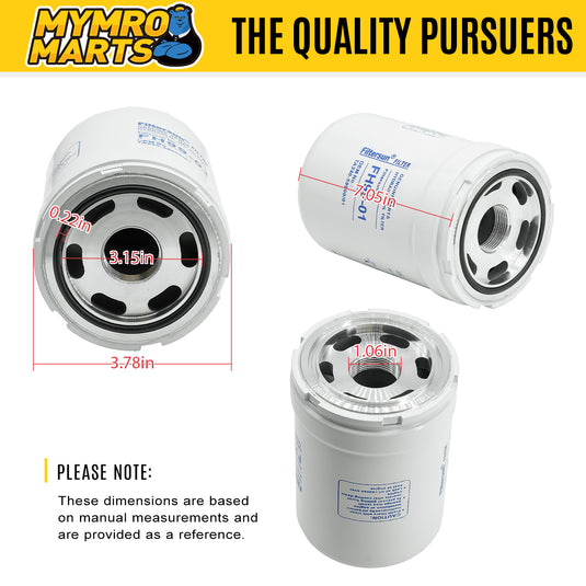 Transmission Filter TA240-59901 HHTA0-59900 for Kubota Tractor SVL65-2 SVL75 SVL75-2 L SVL95-2S SVL95-2SC M MX SSV SVL Series from MyMROmarts