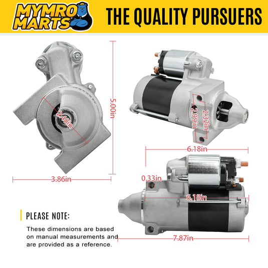 New Starter 2409801 2409803 1209817 AM107631 AM108390 AM124993 AM131296 1209803S 2409801S SND0007 41052050 41052050R ND2280002640