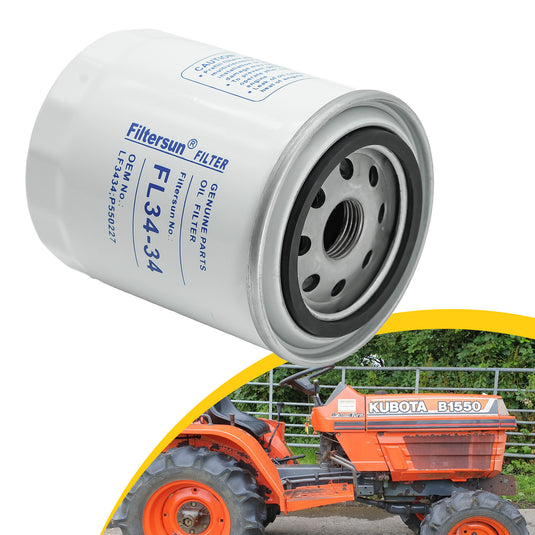 Oil Filter HH660-36060 66021-36060 HHK72-14080 for Kubota Tractor B21 B26 B7500 B7510 B7610 B2410 D B1700HSE B2100HSD B2650HSD B2910HSD B3000HSDC B3350HSD - Engine Maintenance Parts > Oil Filter from MyMROmarts