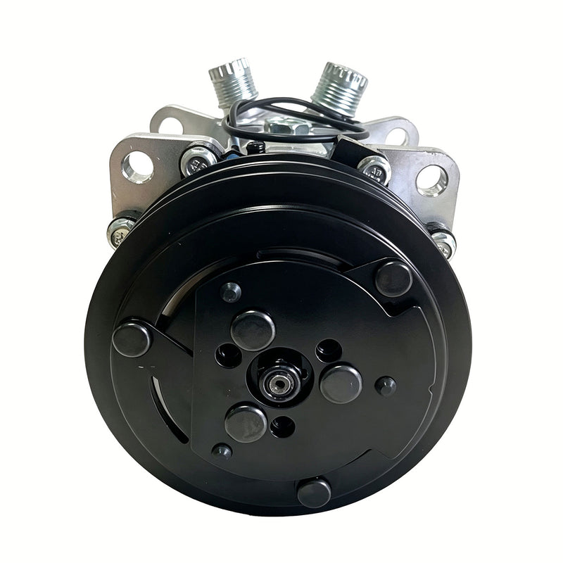 Load image into Gallery viewer, Air Conditioning Compressor SD5H09 606-1394 For Caterpillar CAT 236D 242D 246D 257D 259D 262D 272D 279D 287D 289D 299D from MyMROmarts
