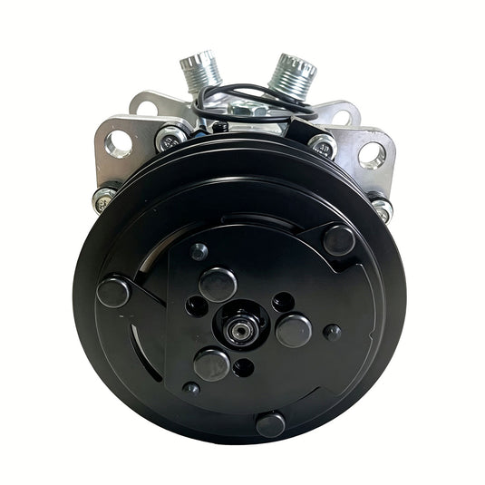 Air Conditioning Compressor SD5H09 606-1394 For Caterpillar CAT 236D 242D 246D 257D 259D 262D 272D 279D 287D 289D 299D from MyMROmarts