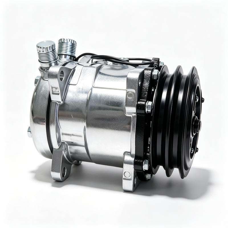 Load image into Gallery viewer, Air Conditioning Compressor SD5H09 606-1394 For Caterpillar CAT 236D 242D 246D 257D 259D 262D 272D 279D 287D 289D 299D from MyMROmarts

