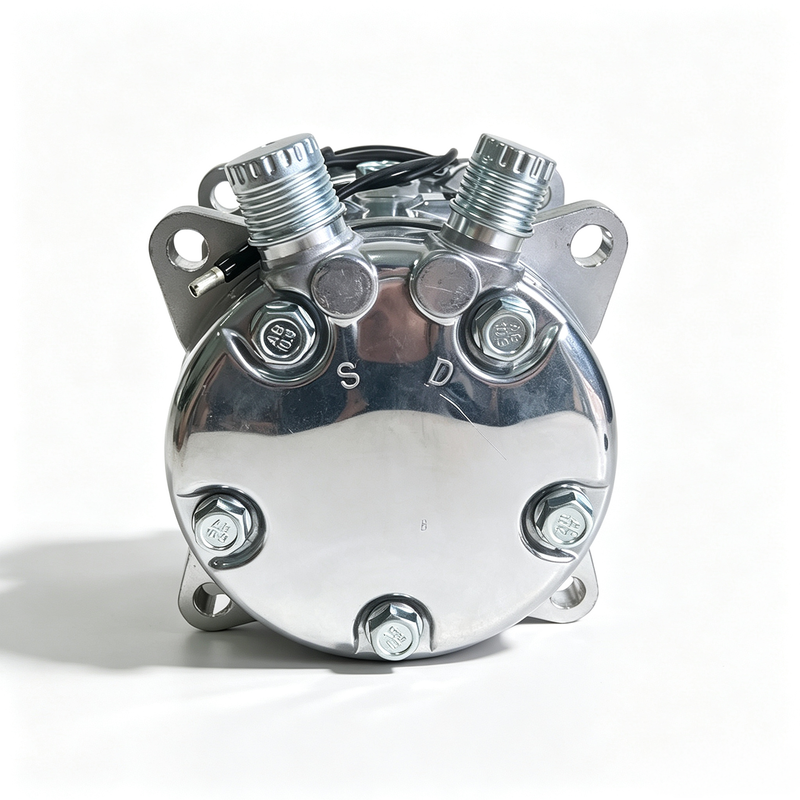 Load image into Gallery viewer, Air Conditioning Compressor SD5H09 606-1394 For Caterpillar CAT 236D 242D 246D 257D 259D 262D 272D 279D 287D 289D 299D from MyMROmarts
