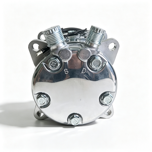 Air Conditioning Compressor SD5H09 606-1394 For Caterpillar CAT 236D 242D 246D 257D 259D 262D 272D 279D 287D 289D 299D from MyMROmarts