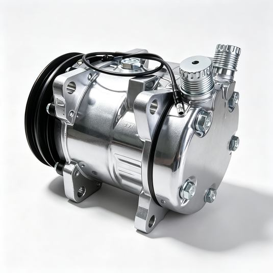 Air Conditioning Compressor SD5H09 606-1394 For Caterpillar CAT 236D 242D 246D 257D 259D 262D 272D 279D 287D 289D 299D from MyMROmarts