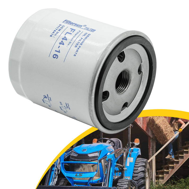 Load image into Gallery viewer, New 2PCS Engine Oil Filters 40318591 For LS Tractor XG3100 XR3100 XR4100 XU6100 XU6158 XU6168 MT230E MT235E - Engine Maintenance Parts > Oil Filter from MyMROmarts
