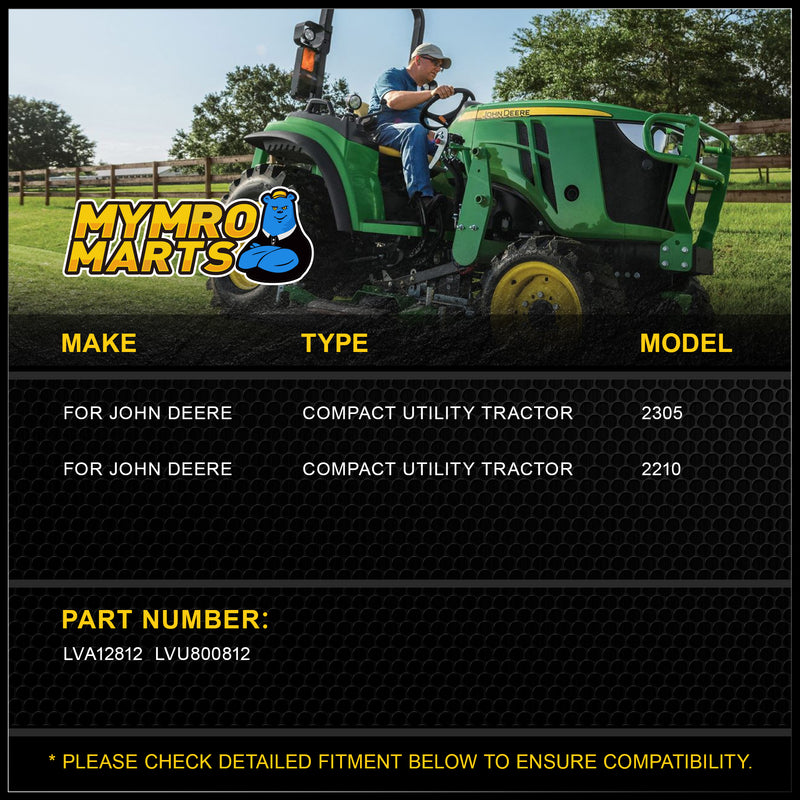 Load image into Gallery viewer, Hydraulic Oil Filter LVA12812 Compatible with John Deere Compact Utility Tractors 2305 2210 Series - Engine Maintenance Parts > Hydraulic Filter from MyMROmarts
