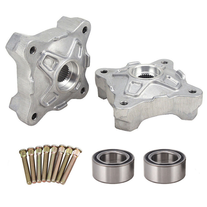 Lataa kuva gallerian katseluohjelmaan Front Left And Right Wheel Hubs &amp; Bearing &amp; Studs for Polaris RZR 800 RZR 800 S 2008-2014 RZR 570 2012-2013 RZR 570 S 2017 from MyMROmarts
