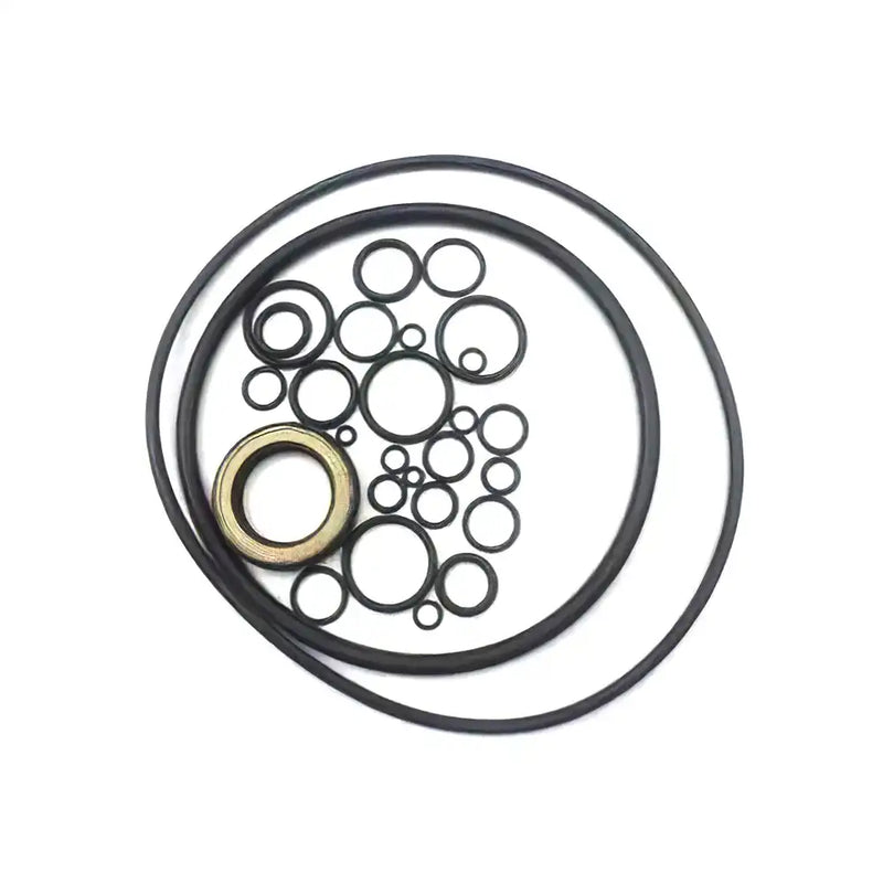 Load image into Gallery viewer, Nabtesco GM09 Hydraulic Travel Motor Seal Kit for Yanmar Komatsu Excavator - Hydraulic Parts > Hydraulic Seal Kits from MyMROmarts
